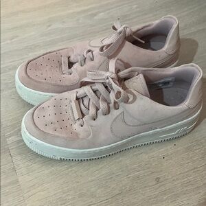 Nike Pink Sneakers Air Force 1 Low-Top